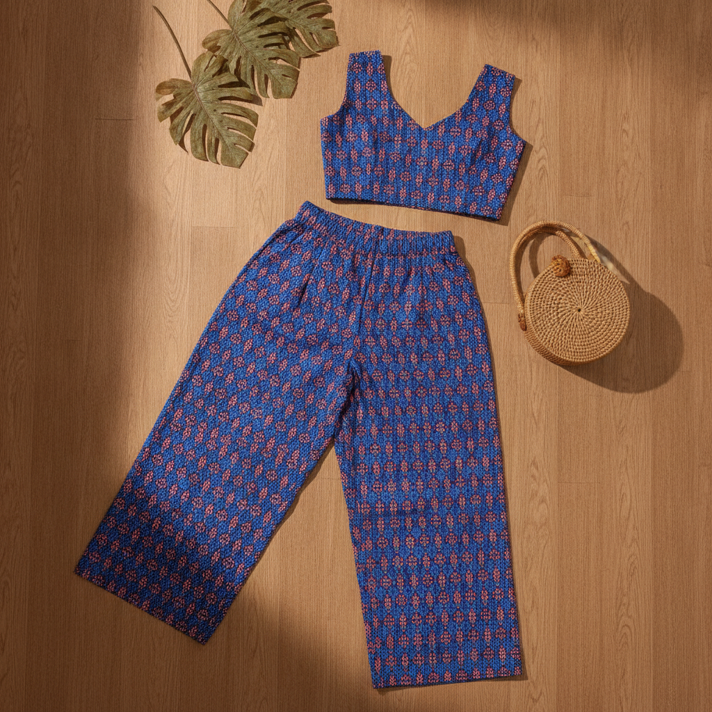 Ankara Tailored Set