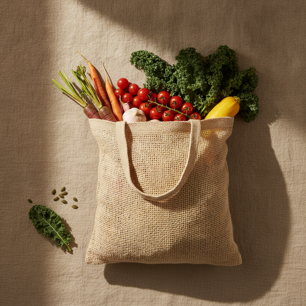 Compostable Shopping Bag