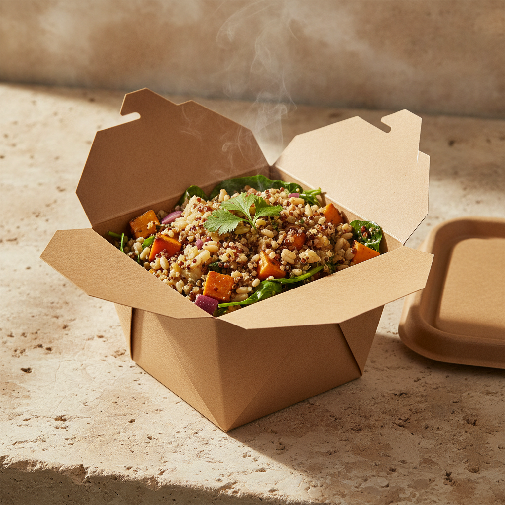 Kraft Food Container