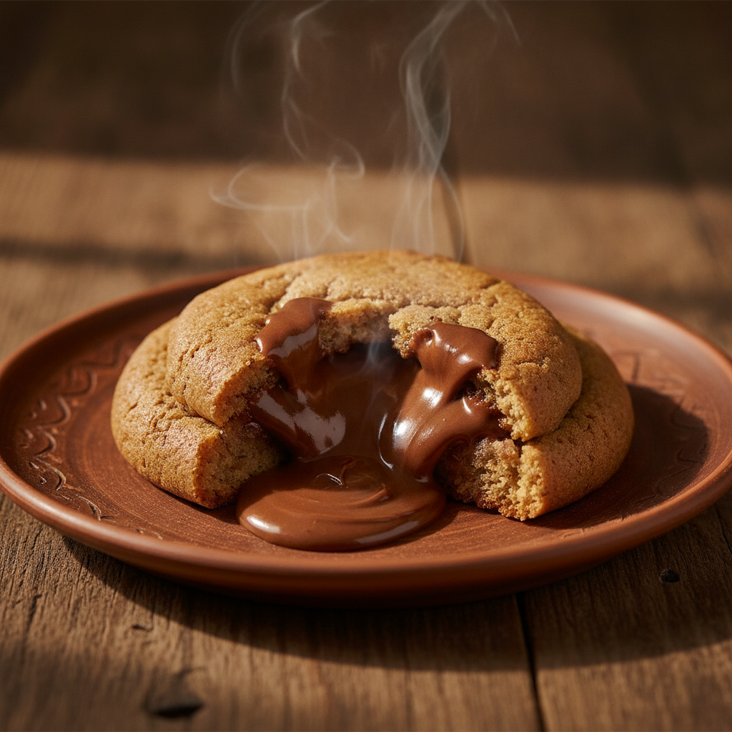 Molten Nutella Stuffed