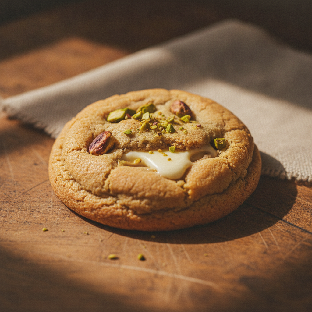 Pistachio & White Chocolate